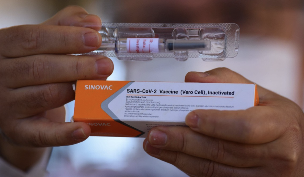 Arrancó hoy Nueva Etapa de Vacunación para Rezagados con Vacuna Sinovac