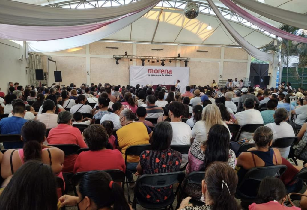 Profe Michel Prohíbe Fiestas Patronales Pero Organiza un Evento de MORENA